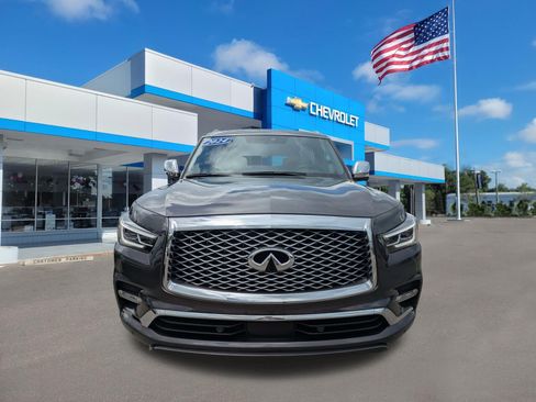 Used 2024 INFINITI QX80 Sensory w/ Cargo Package AWD/4WD image 8