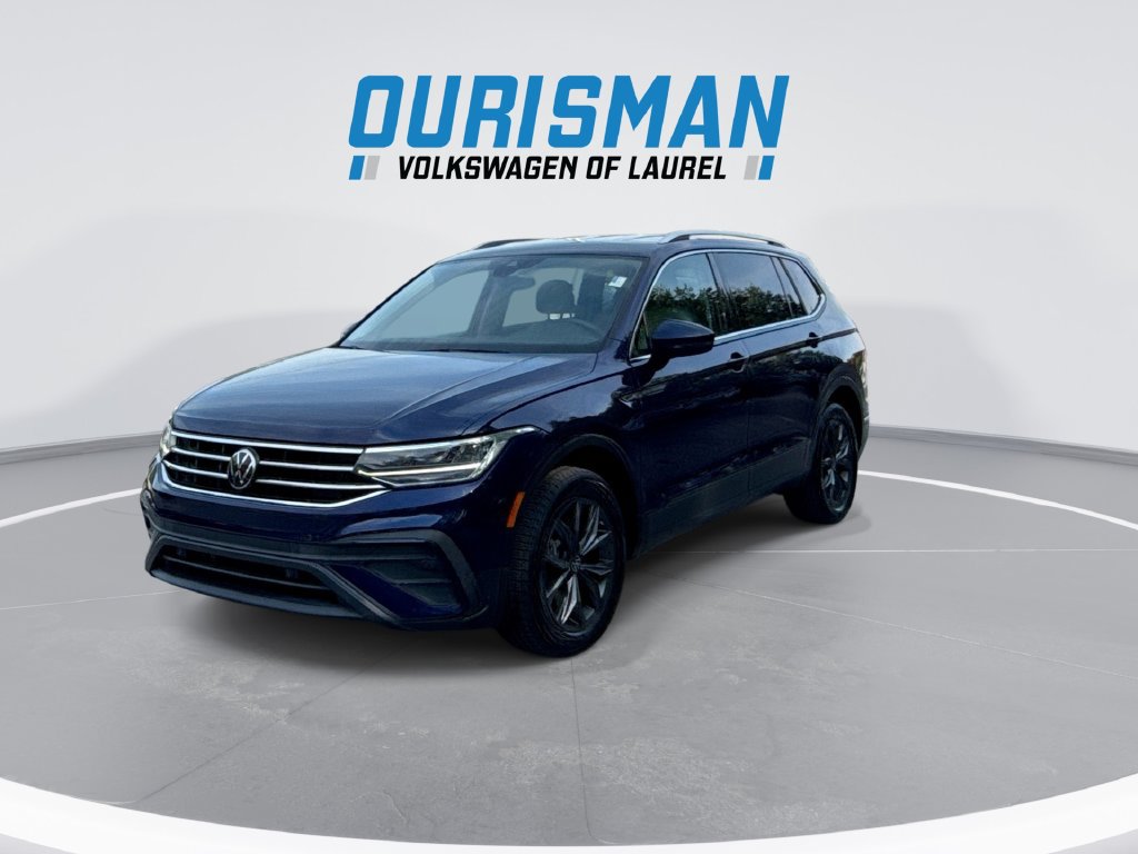 Used 2022 Volkswagen Tiguan SE FWD image 4