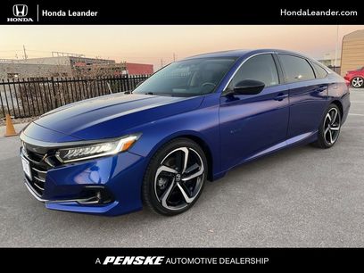 Used 2021 Honda Accord Sport Special Edition