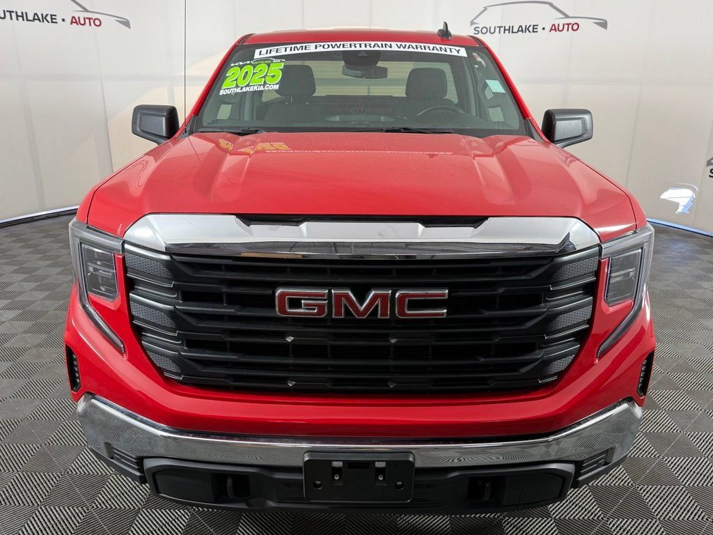 Used 2025 GMC Sierra 1500 Pro w/ Pro Value Package AWD/4WD image 2