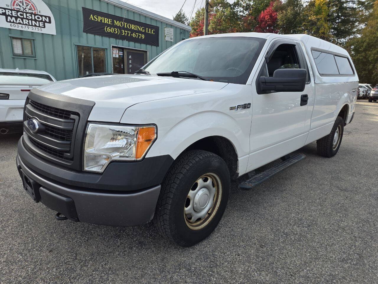 Used 2014 Ford F150 XL w/ Trailer Tow Package AWD/4WD image 3
