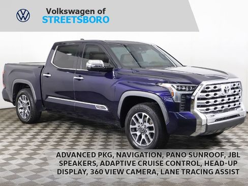 Used 2023 Toyota Tundra 1794 Edition w/ Advanced Package AWD/4WD image 1