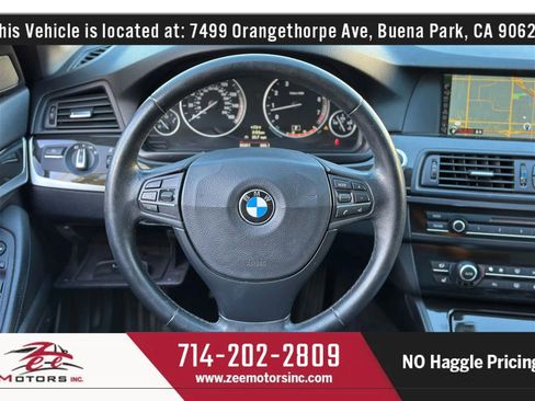 Used 2012 BMW 528i Sedan image 19