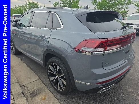 Used 2024 Volkswagen Atlas Cross Sport SEL Premium R-Line AWD/4WD image 3