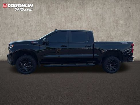 Used 2021 Chevrolet Silverado 1500 LT Trail Boss w/ Bed Protection Package AWD/4WD image 5