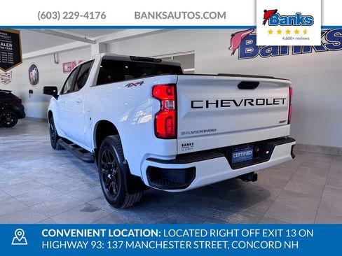 Certified 2023 Chevrolet Silverado 1500 RST w/ True North Edition Plus image 5