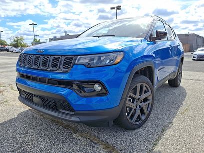 New 2026 Jeep Compass Limited