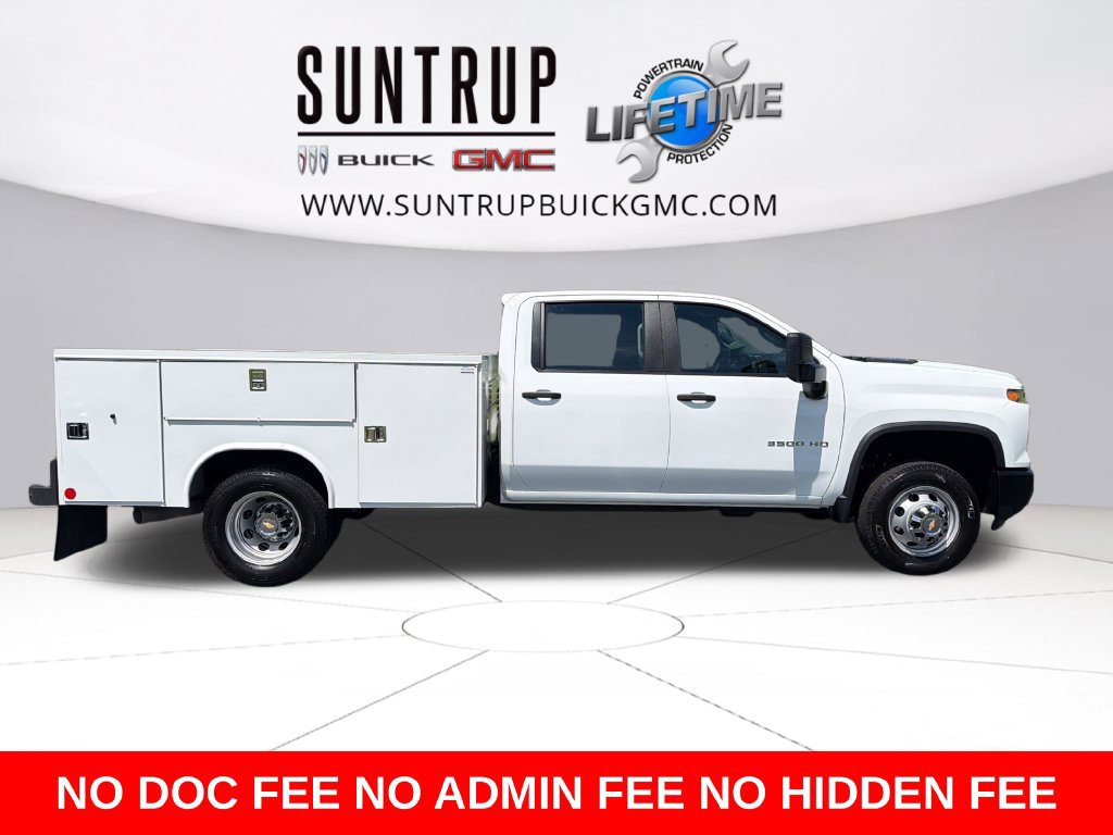 Used 2025 Chevrolet Silverado 3500 W/T AWD/4WD image 8