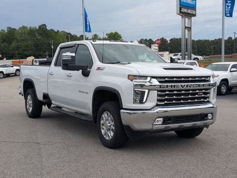 Used 2022 Chevrolet Silverado 3500 LTZ w/ Z71 Off-Road Package AWD/4WD image 2