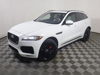 Used 2019 Jaguar F-PACE S