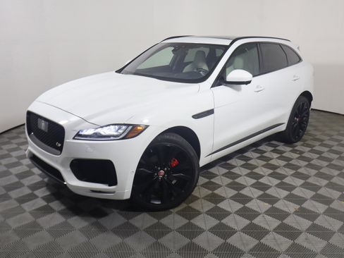 Used 2019 Jaguar F-PACE S AWD/4WD image 1