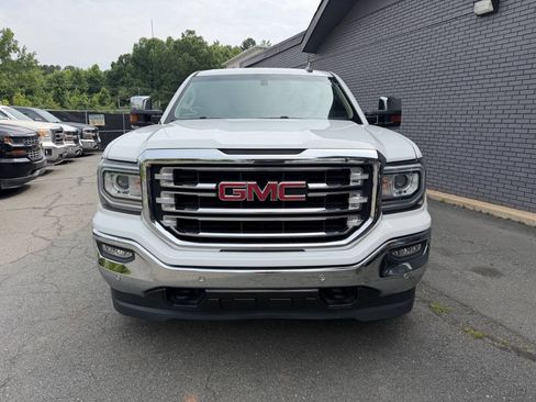 Used 2017 GMC Sierra 1500 SLT w/ SLT Premium Package AWD/4WD image 2