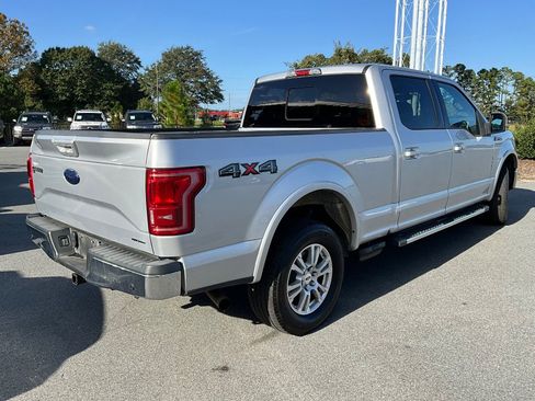Used 2016 Ford F150 Lariat w/ Equipment Group 501A Mid image 4