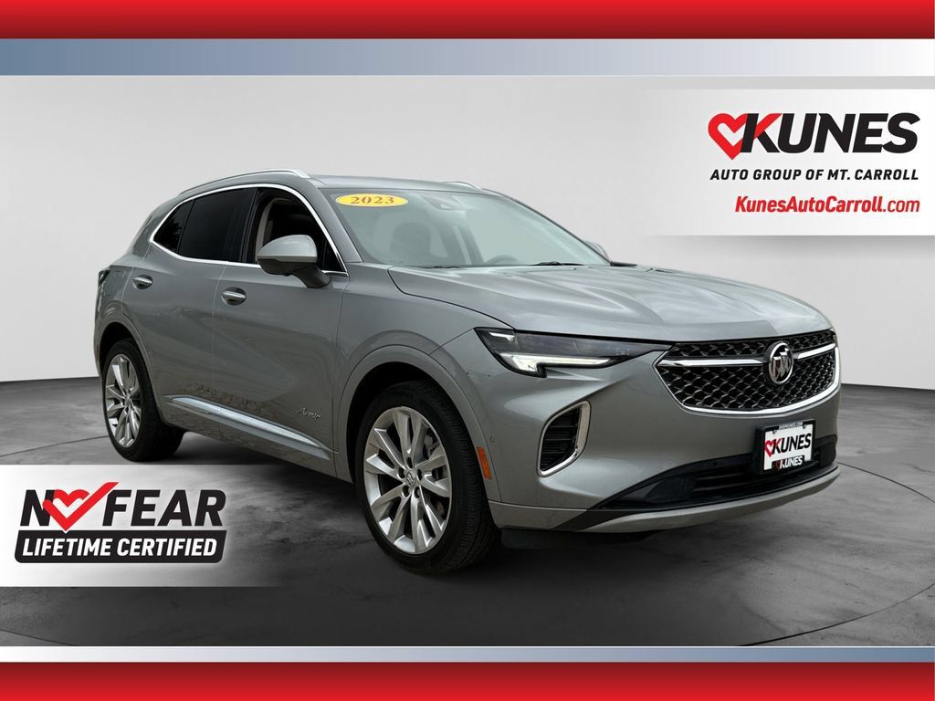 Used 2023 Buick Envision Avenir AWD/4WD image 1