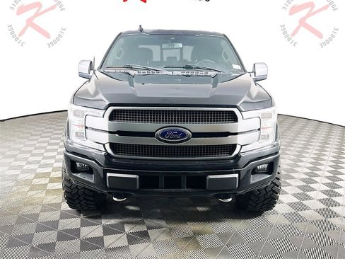 Used 2019 Ford F150 Platinum image 2