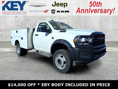 New 2024 RAM 4500 Tradesman