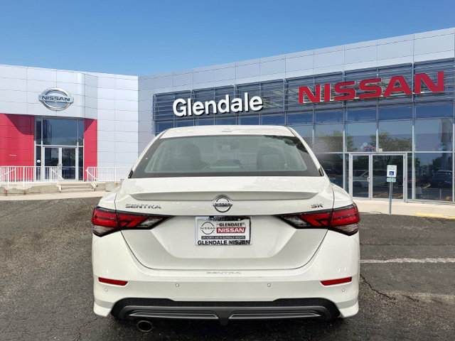 Certified 2023 Nissan Sentra SR FWD image 5