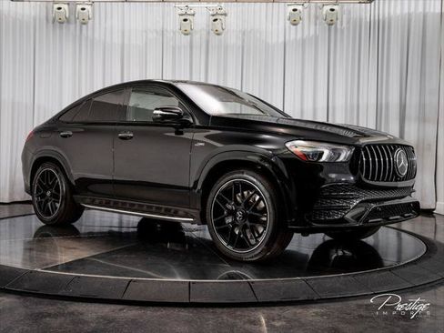 Used 2022 Mercedes-Benz GLE 53 AMG 4MATIC Coupe image 17
