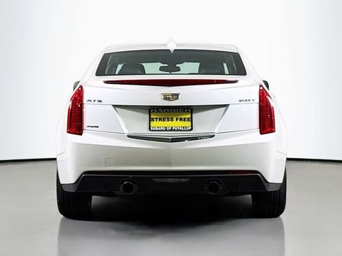 Used 2018 Cadillac ATS 2.0T AWD Sedan image 6