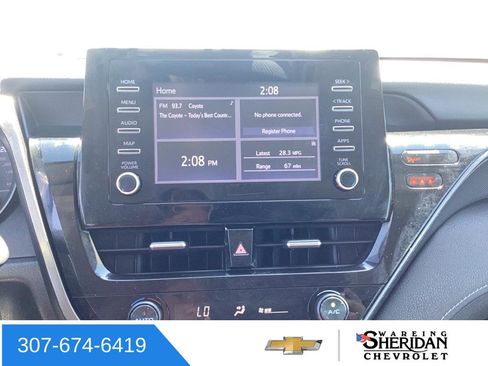 Used 2022 Toyota Camry SE FWD image 10