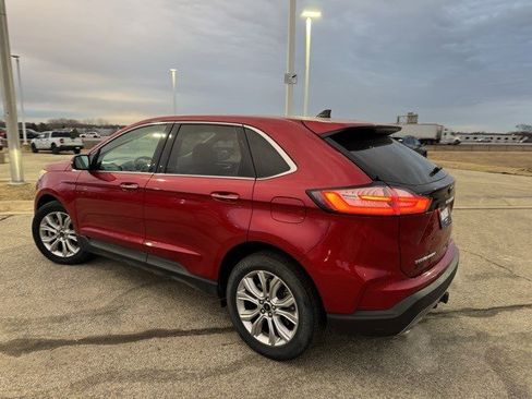 Used 2024 Ford Edge Titanium w/ Equipment Group 301A image 6
