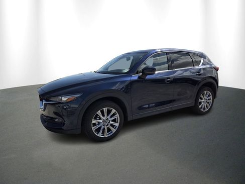 Used 2021 MAZDA CX-5 Grand Touring image 2