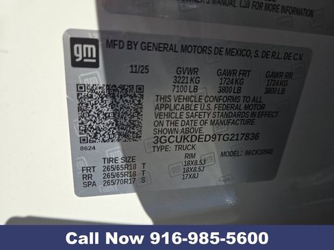 New 2026 Chevrolet Silverado 1500 LT w/ Z71 Off-Road Package image 38