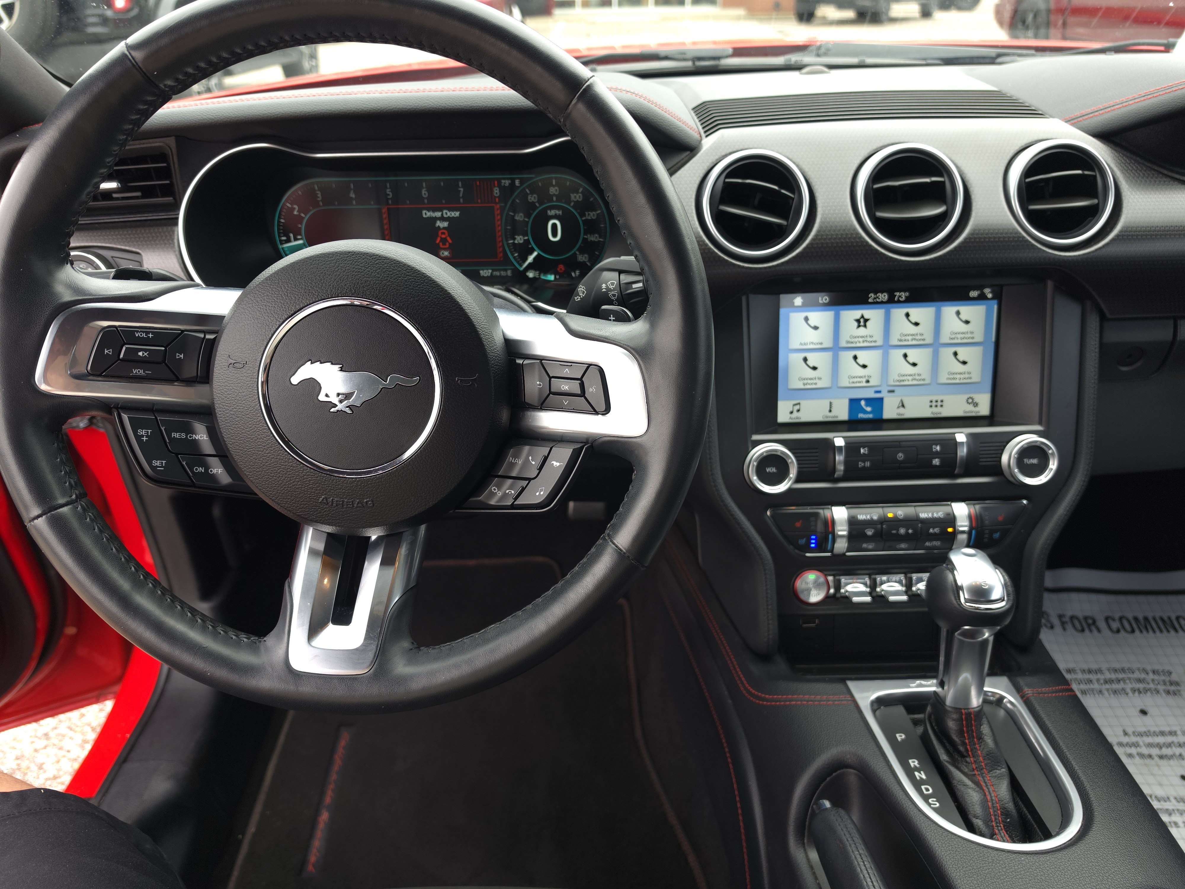 Certified 2019 Ford Mustang GT Premium w/ Equipment Group 401A RWD image 12