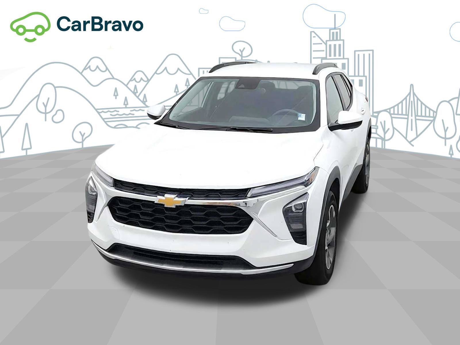 Certified 2025 Chevrolet Trax LT FWD image 1