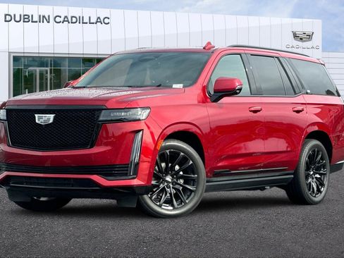 Certified 2024 Cadillac Escalade Sport w/ LPO, ONYX Package image 8