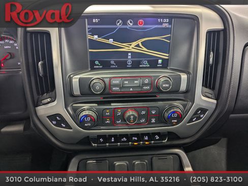 Used 2015 GMC Sierra 1500 SLT w/ SLT Crew Cab Value Package AWD/4WD image 19
