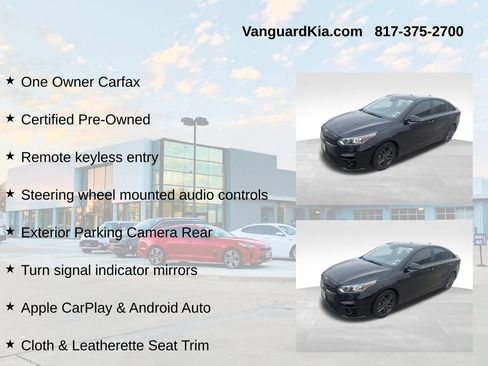 Certified 2020 Kia Forte GT-Line image 3