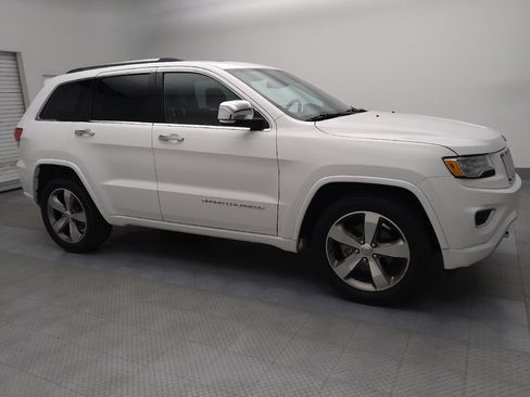 Used 2014 Jeep Grand Cherokee Overland w/ Advanced Technology Group image 11