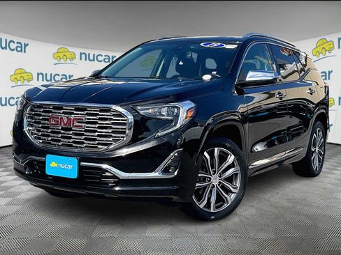 Used 2019 GMC Terrain Denali w/ Driver Alert Package II image 3