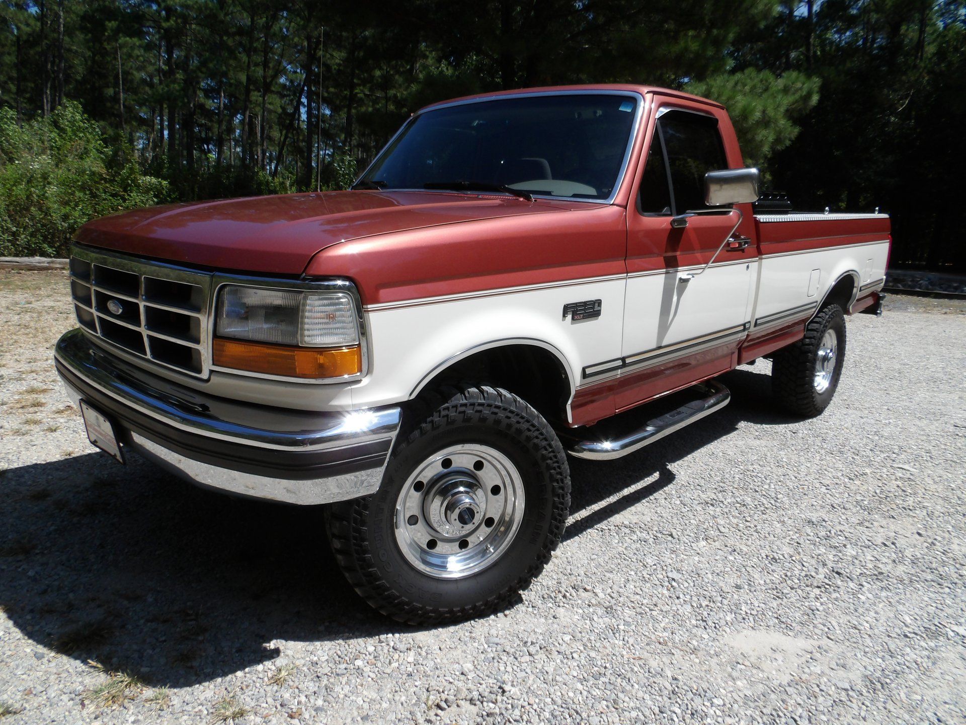 Used 1995 Ford F250 4x4 Regular Cab image 15