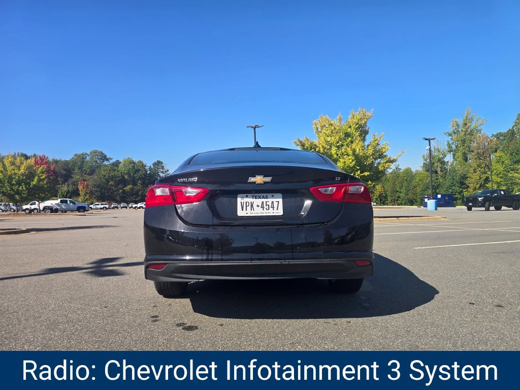 Certified 2025 Chevrolet Malibu LT FWD image 3