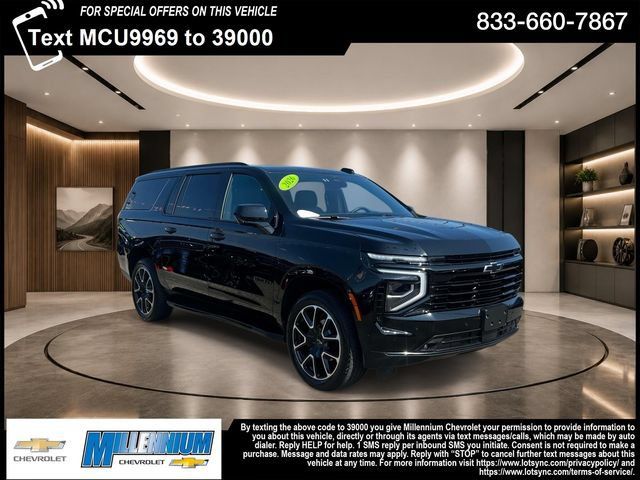 Certified 2026 Chevrolet Suburban RST AWD/4WD image 1