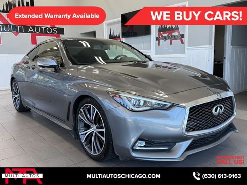 Used 2018 INFINITI Q60 3.0t Luxe RWD image 6