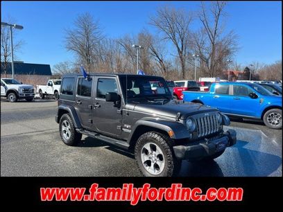 Used 2017 Jeep Wrangler Unlimited Sahara w/ Dual Top Group
