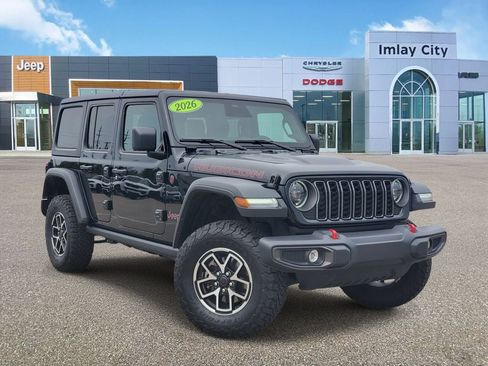 Used 2026 Jeep Wrangler Unlimited Rubicon AWD/4WD image 1