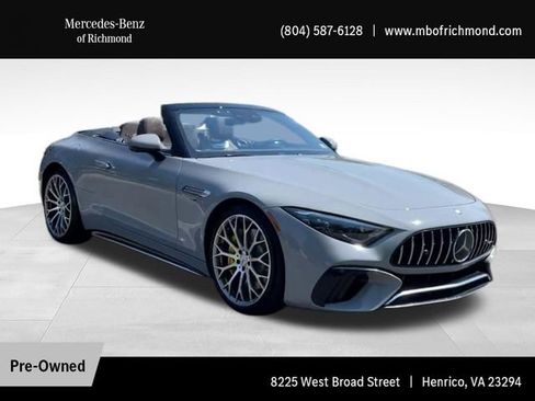 Used 2023 Mercedes-Benz SL 63 AMG 4MATIC image 4