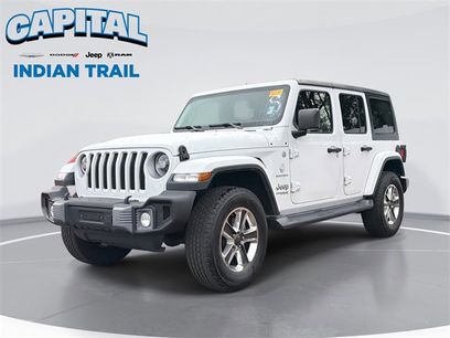 Used 2020 Jeep Wrangler Unlimited Sahara