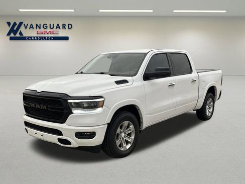 Used 2021 RAM 1500 Laramie image 1