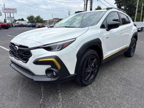 Used 2024 Subaru Crosstrek 2.5i Sport w/ Crosstrek Mirror Package AWD/4WD image 3