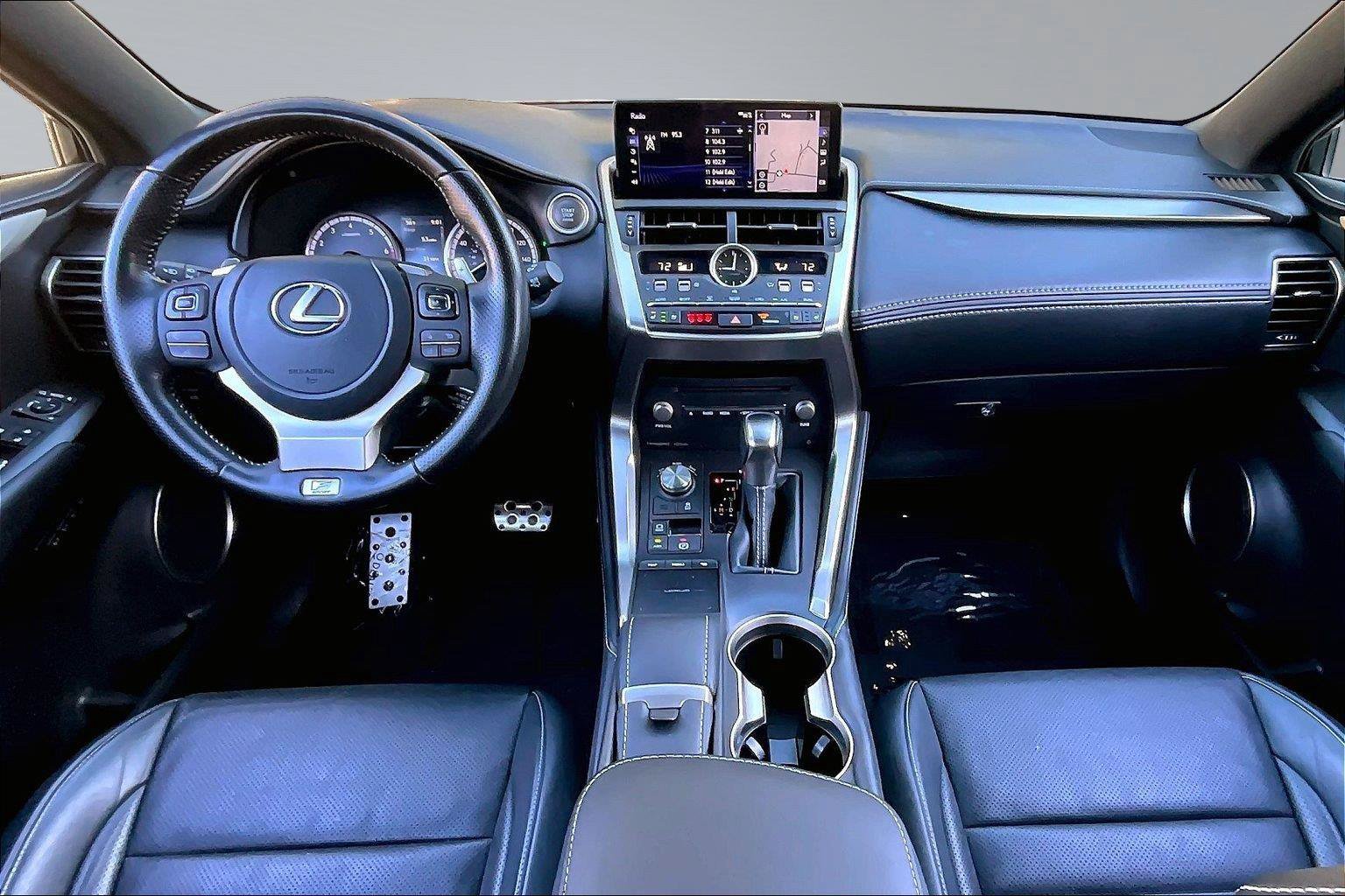 Used 2021 Lexus NX 300 F Sport w/ F Sport Premium Package AWD/4WD image 16