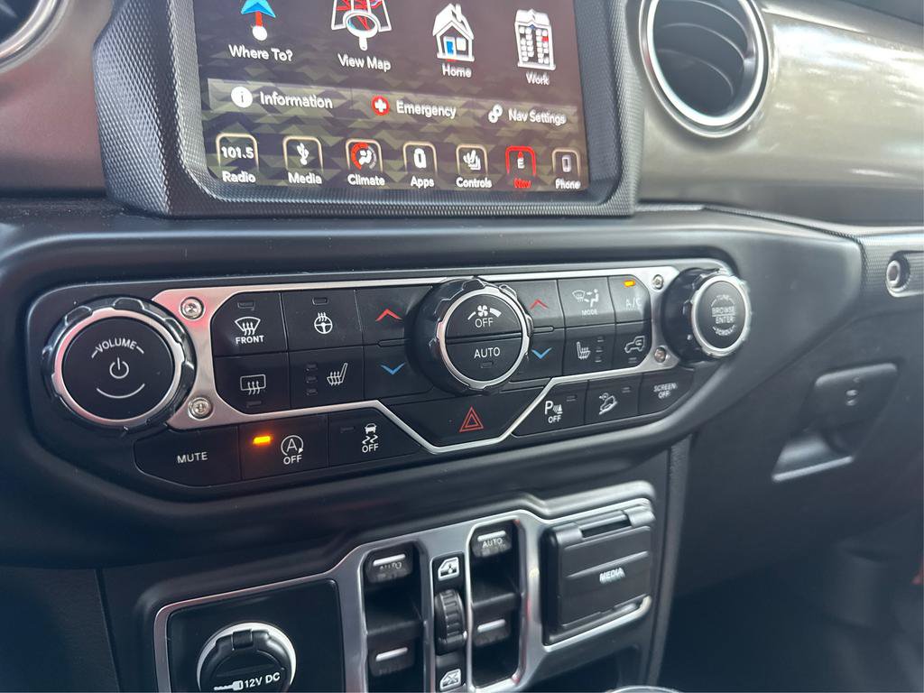 Used 2019 Jeep Wrangler Unlimited Rubicon AWD/4WD image 24