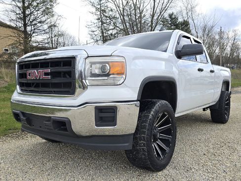 Used 2015 GMC Sierra 1500 4x4 Double Cab w/ Sierra Convenience Package image 3