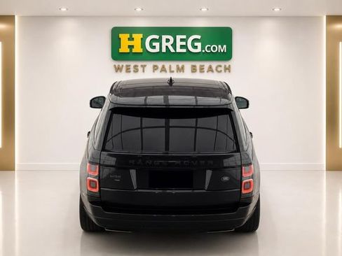 Used 2021 Land Rover Range Rover Westminster Edition AWD/4WD image 10