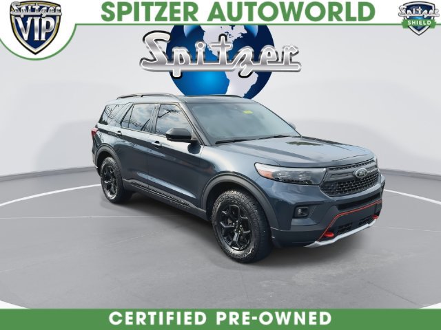 Used 2023 Ford Explorer Timberline w/ Timberline Technology Package AWD/4WD image 3