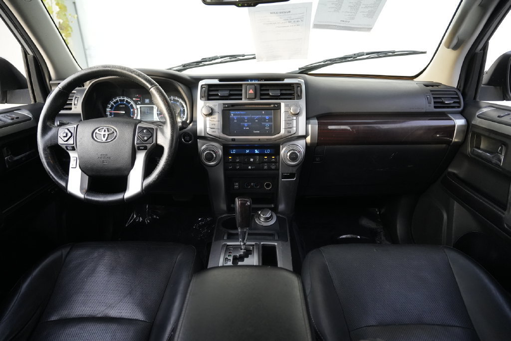 Used 2016 Toyota 4Runner Limited AWD/4WD image 39